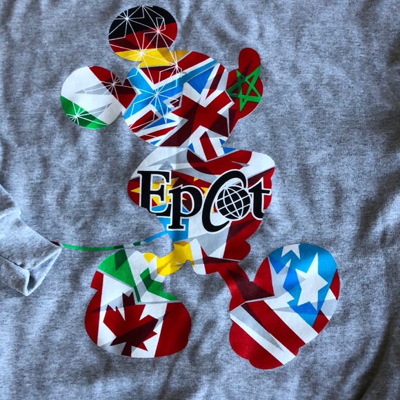 Disney’s Epcot International Mickey Sweatshirt - Picture 5 of 6